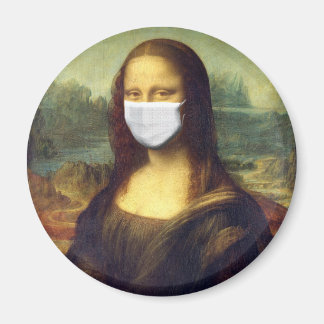 Íman Vírus Mona Lisa Via Corona