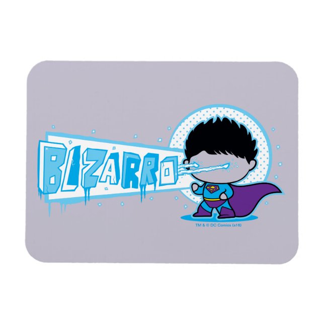 Íman Visão Ártico de Chibi Bizarro (Horizontal)