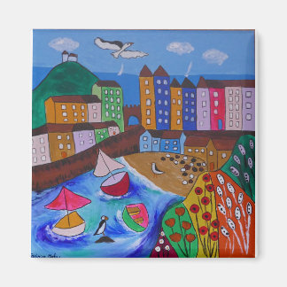 Íman Visão Colorida de Tenby