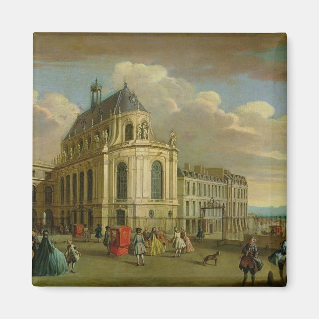 Íman Visão da Capela do Chateau de (Frente)