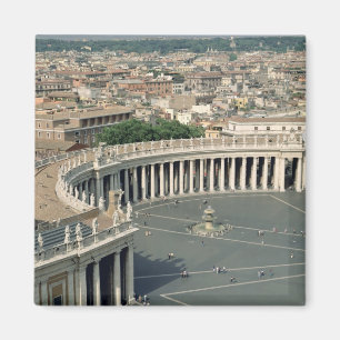 Íman Visão da piazza