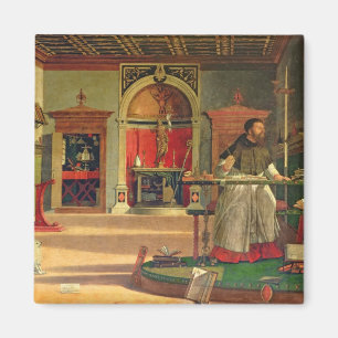 Íman Visão das Ruas. Augustine, 1502-08 (óleo na canv