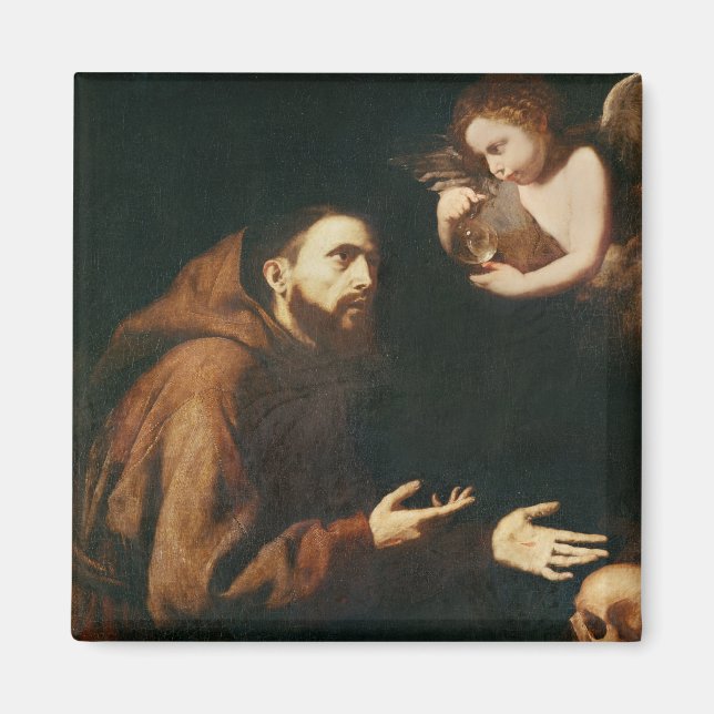 Íman Visão das Ruas. Francis de Assisi (Frente)