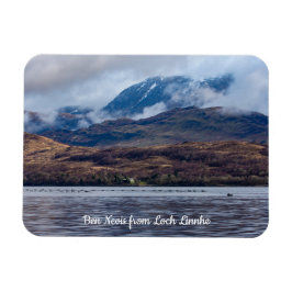 Íman Visão de Ben Nevis, de Loch Linnhe, Posto Escócia