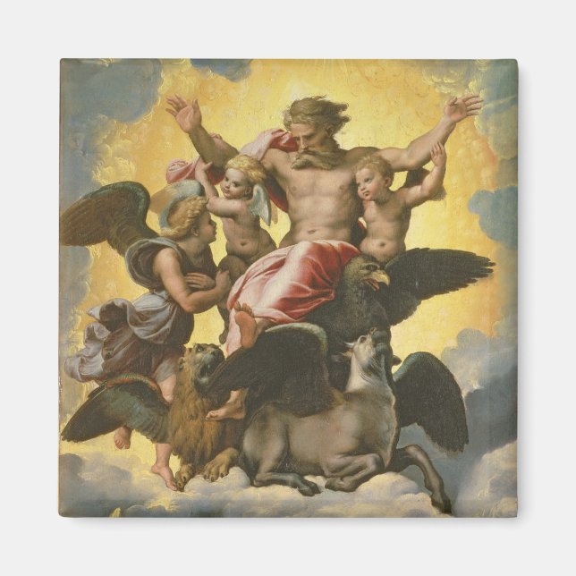 Íman Visão de Ezekiel, c.1518 (Frente)