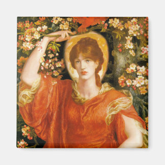 Íman Visão de Fiammetta - Dante Gabriel Rossetti