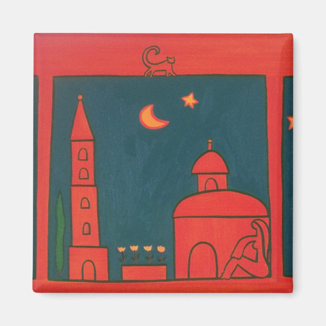 Íman Visão de Santo Spirito 2002 (Frente)