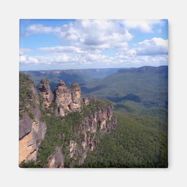 Íman visão de três irmãs (Frente)