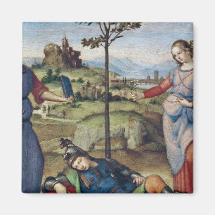 Íman Visão de um cavaleiro, c.1504