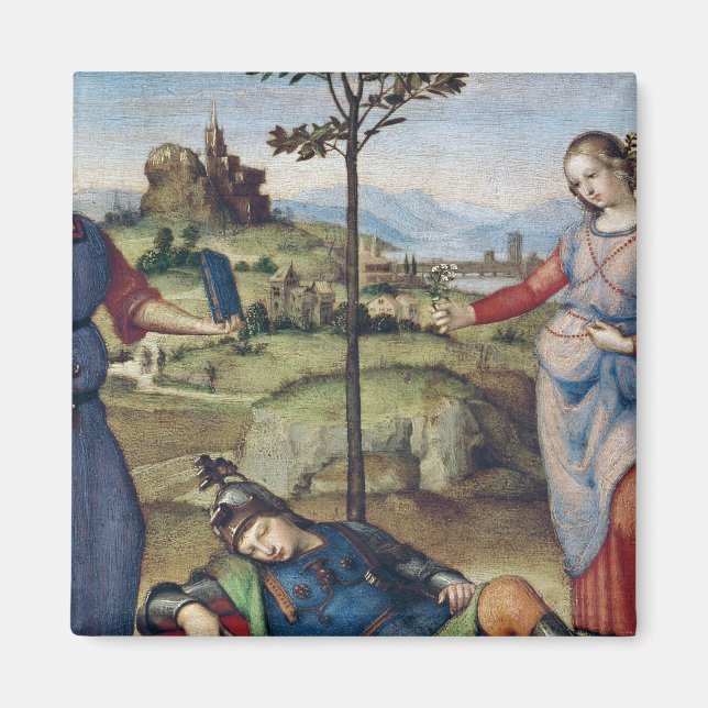 Íman Visão de um Cavaleiro, c.1504 (Frente)