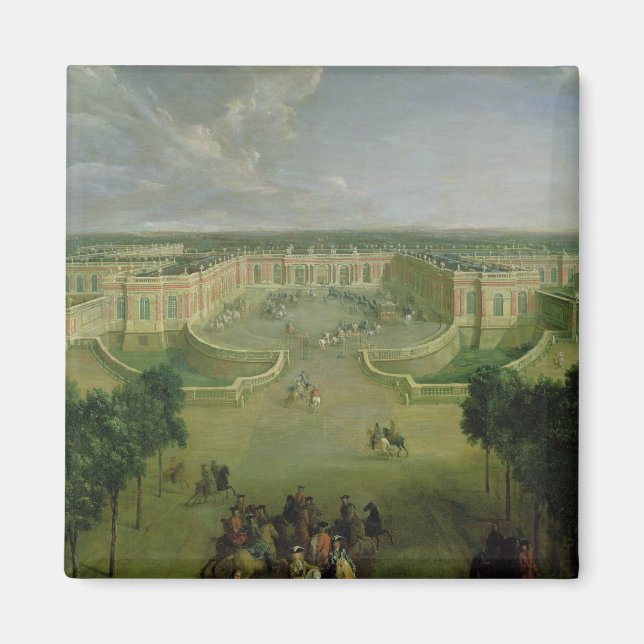 Íman Visão do Grande Trianon, 1722 (Frente)