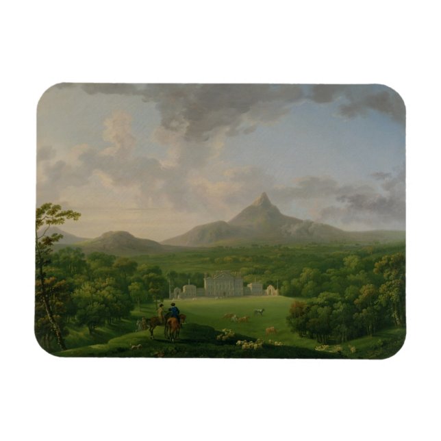 Íman Visão do Powerscourt, County Wicklow, c.1760-2 (pe (Horizontal)