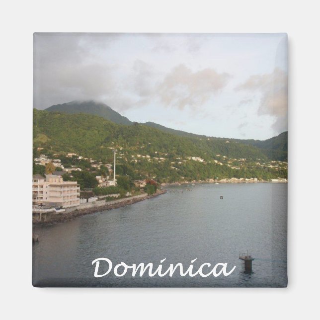 Íman Visão Dominica (Frente)