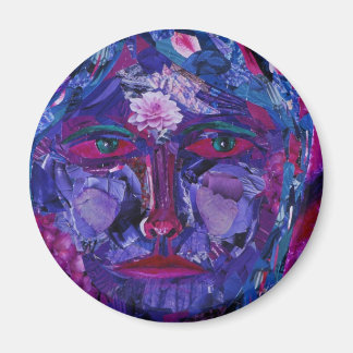 Íman Visão Geral - Magenta e Violeta Visão Interna