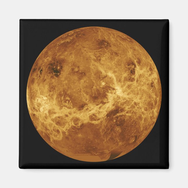 Íman Visão global da superfície de Vênus (Frente)