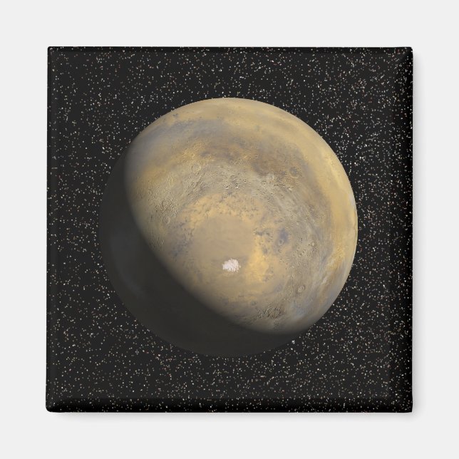 Íman Visão global de Marte (Frente)