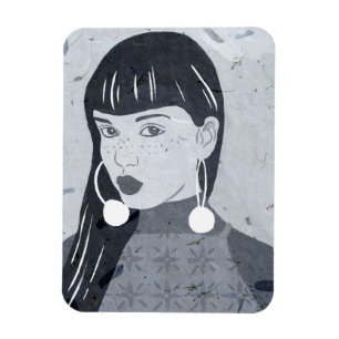 Íman Visão Noturna do Retrato