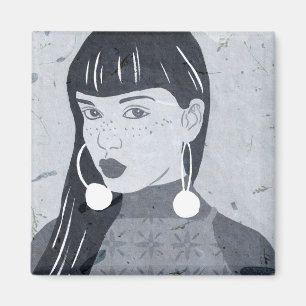 Íman Visão Noturna do Retrato