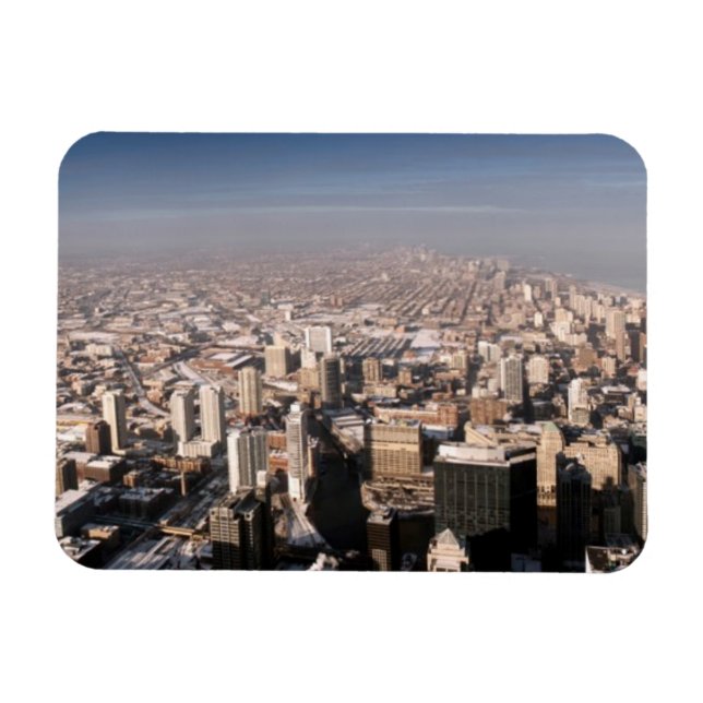 Íman Visão panorâmica da cidade (Horizontal)