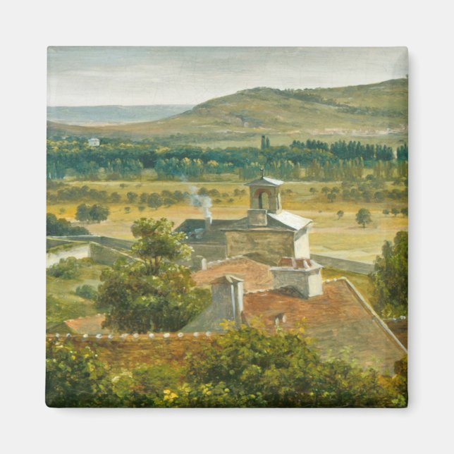 Íman Visão Panorâmica da Ile-de-France (Frente)