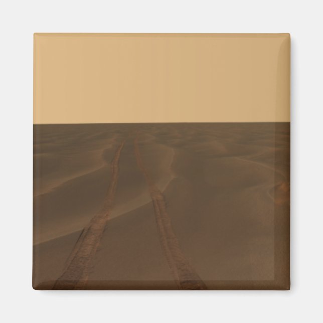 Íman Visão panorâmica das planícies de Meridiani (Frente)