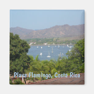 Íman Visão Panorâmica de Flamingo Beach, Costa Rica