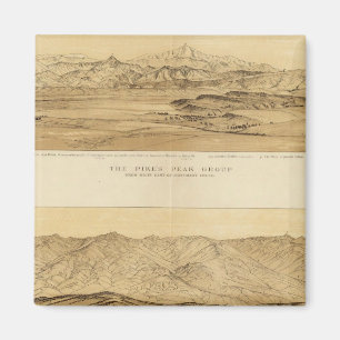 Íman Visão Panorâmica do Colorado