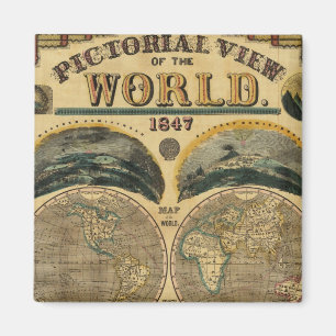 Íman Visão Pictórica do Mundo