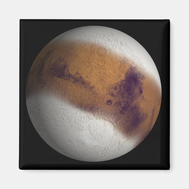 Íman Visão simulada de Marte (Frente)