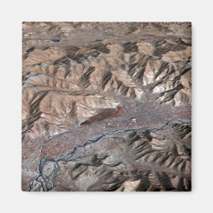 Íman Visão tridimensional da paisagem