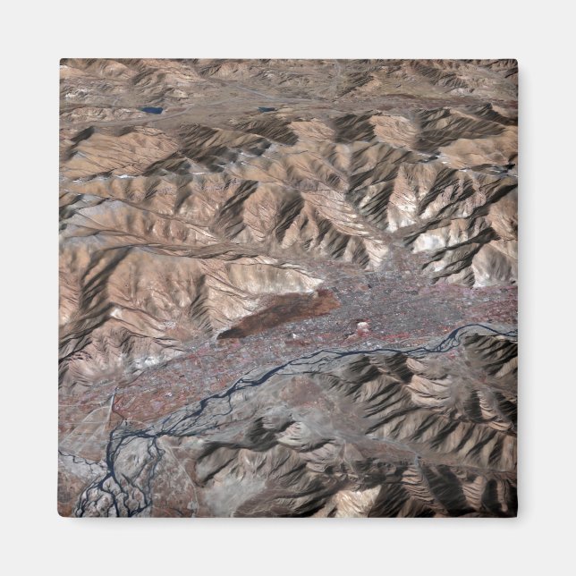 Íman Visão tridimensional da paisagem (Frente)