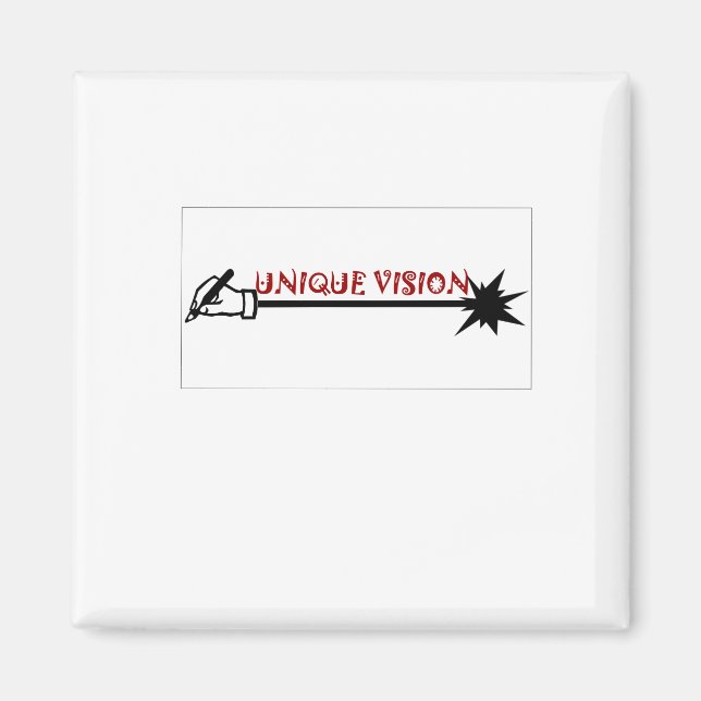 ÍMAN VISÃO ÚNICA (Frente)