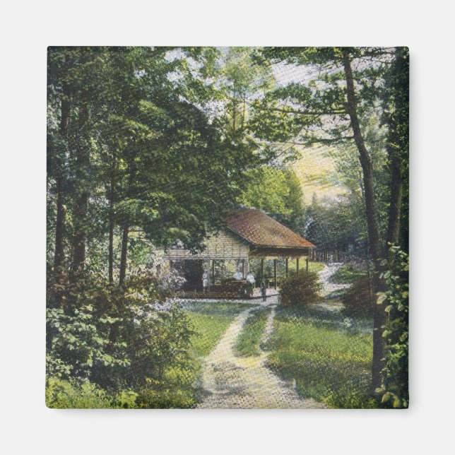 Íman Visão Verde dos Moradores (Frente)