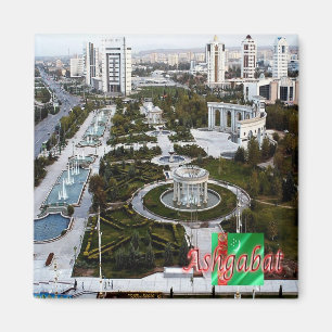 Íman Visão zTM006 de ASHGABAT, Turcomenistão Ásia, Frid