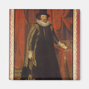Íman Visconde do senhor Francis Bacon de St Albans