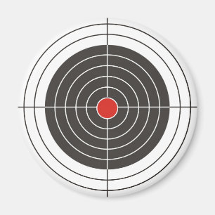 Íman Vise o tiro para o atirador da arma, do rifle ou