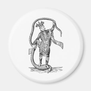 Íman Vishnu no oitavo avatar