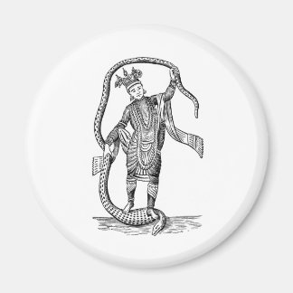 Íman Vishnu no oitavo avatar