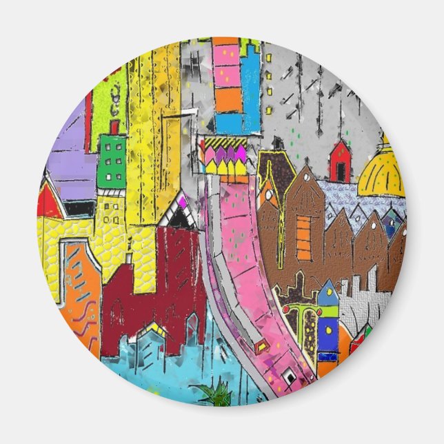 Íman Vision Medellin Colombia (Frente)