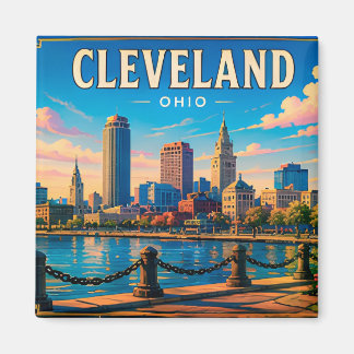 Íman 🌆 Visita ao centro de Cleveland Ohio