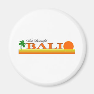 Íman Visita Bali bonito, Indonésia