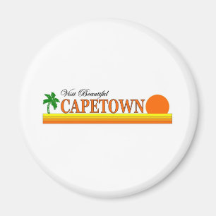 Íman Visita Capetown bonito