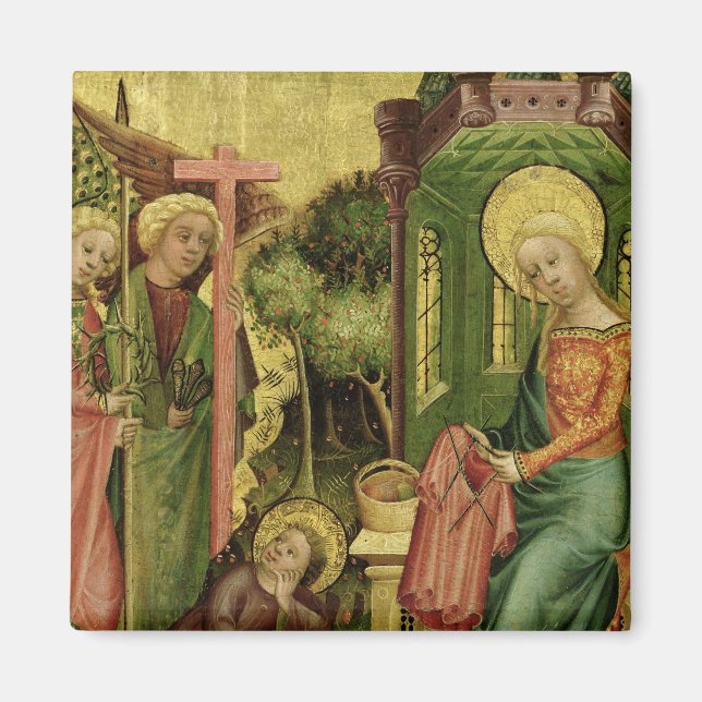 Íman Visita do Anjo, da direita (Frente)