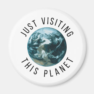 Íman Visitando Este Planeta