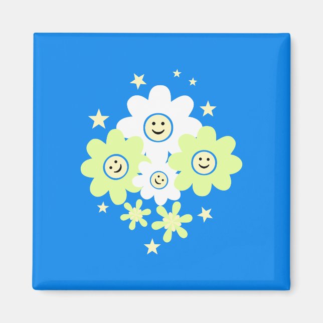 Íman Visitas e Estrelas (Frente)