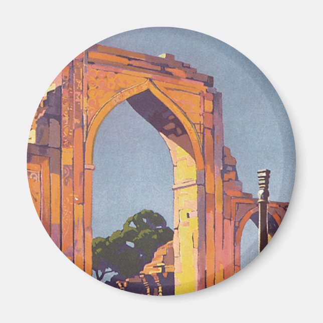 Íman Visite a Índia ~ Deli (Frente)