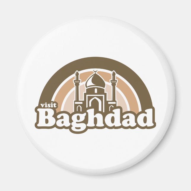 Íman Visite Baghdad Magnet (Frente)