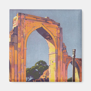 Íman Visite Índia ~ Deli