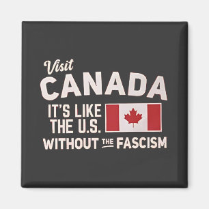 Íman Visite o Canadá É como os EUA, mas sem fascismo