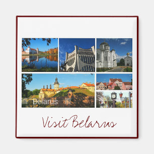 Íman Visite o país da Bielorrússia Ver o Viagem Magnet